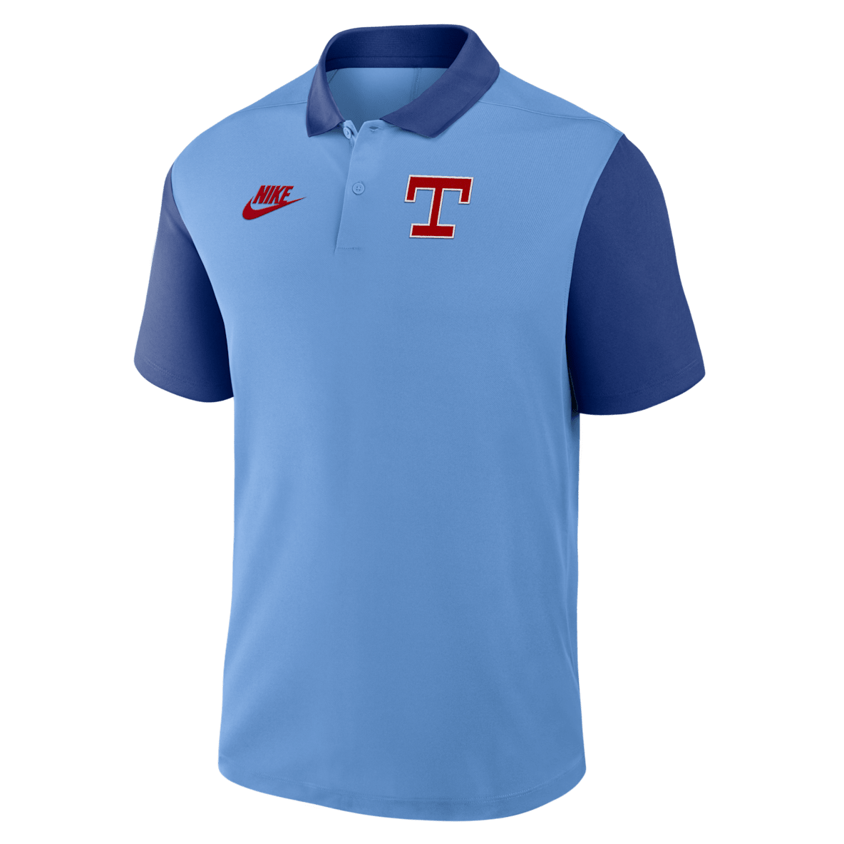 Texas Rangers Cooperstown Victory Men's Nike Dri-FIT MLB Polo