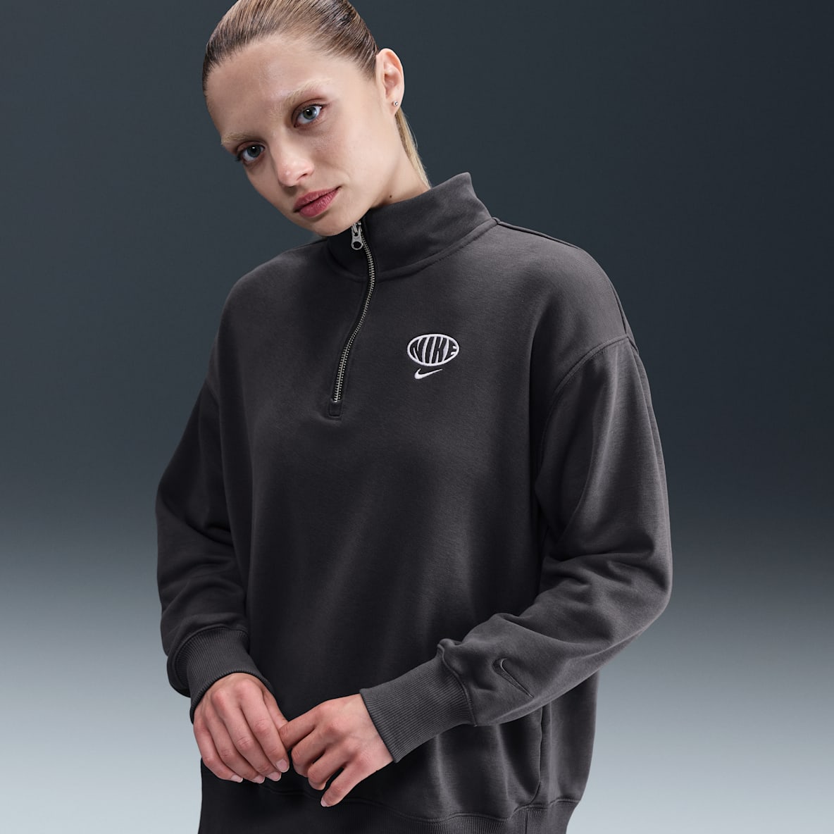 Nike Sportswear Phoenix Fleece Nike Sportswear Phoenix Fleece Women's Oversized 1/4-Zip Sweatshirt