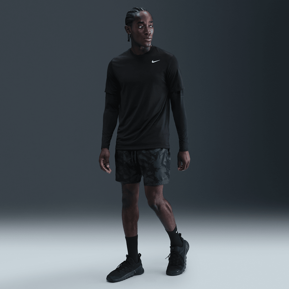 Nike Form Nike Form Vielseitige Dri-FIT Herrenshorts ohne Futter (ca. 18 cm)
