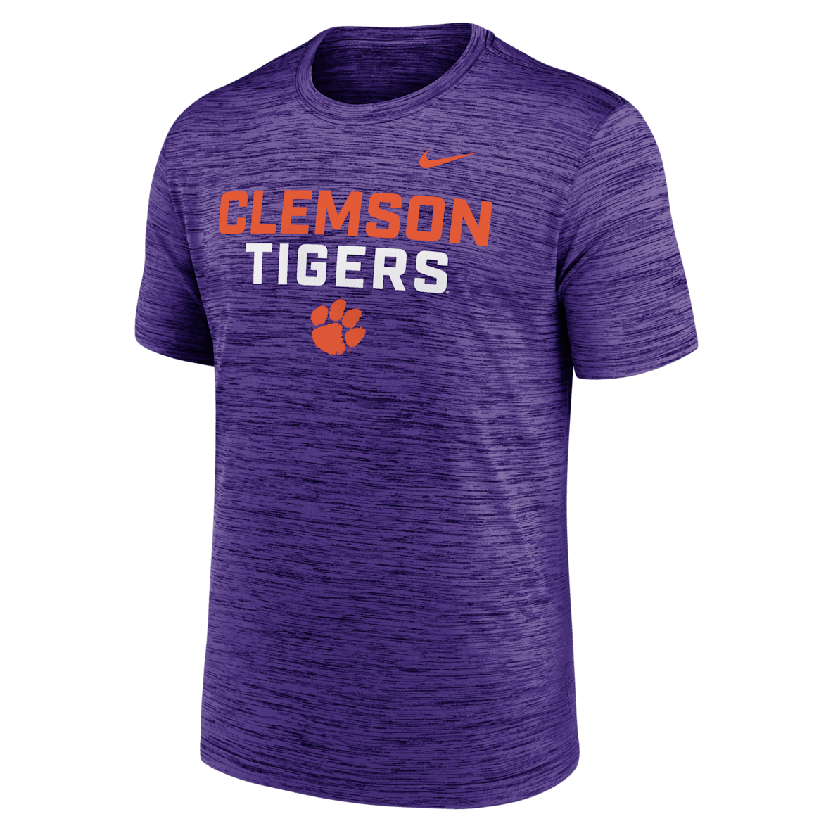 Clemson Campus Center Stack Velocity Men's Nike Dri-FIT College T-Shirt