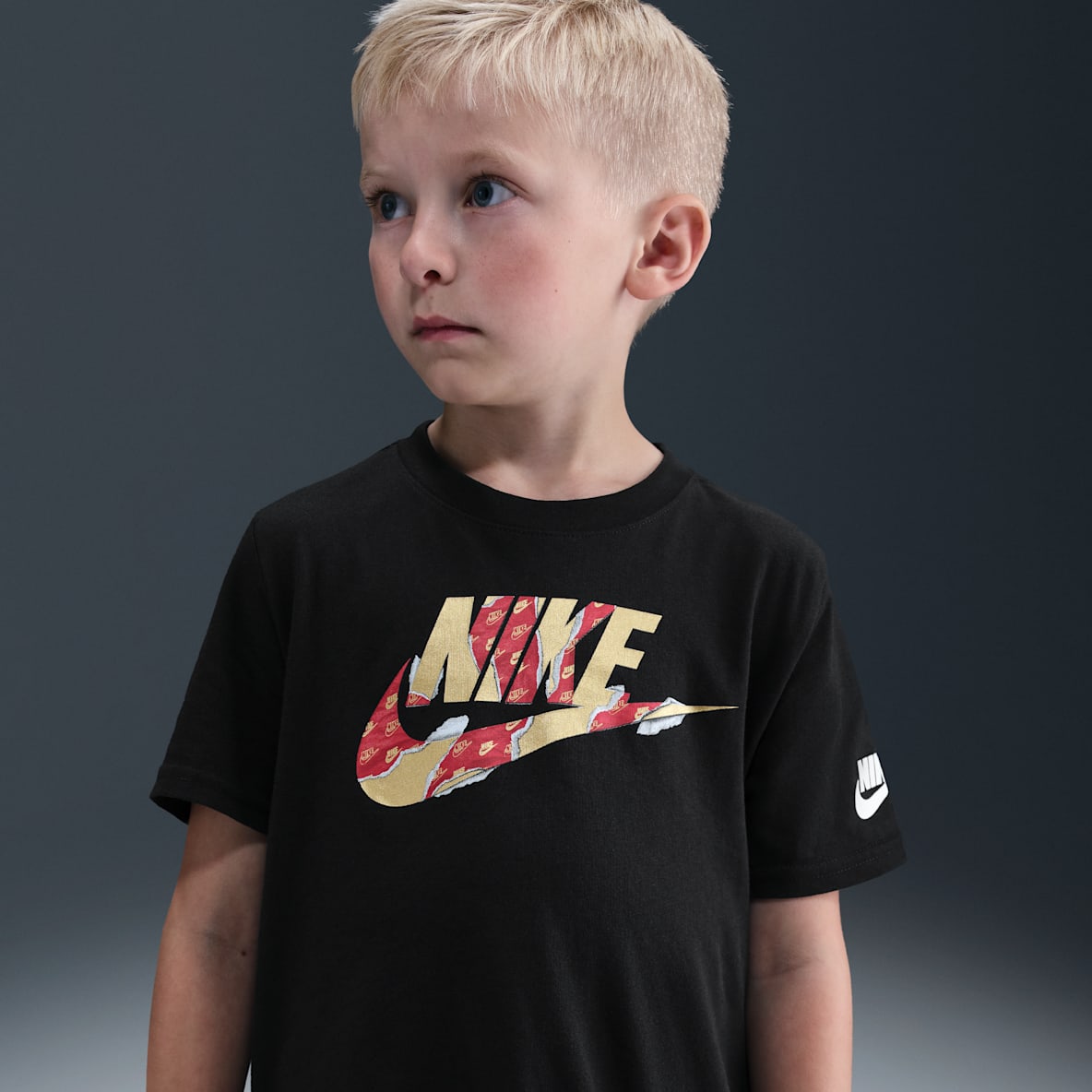 Nike Little Kids' Unwrapped Futura T-Shirt