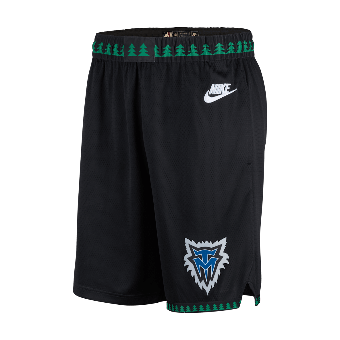 Minnesota Timberwolves Swingman 2025/26 Hardwood Classics Minnesota Timberwolves Swingman 2025/26 Hardwood Classics Men's Nike Dri-FIT NBA Shorts
