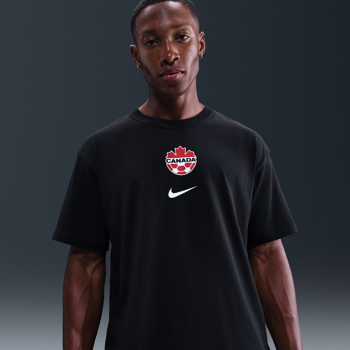 Canada Premium Goalkeeper Canada Premium Goalkeeper Men's Nike Soccer T-Shirt