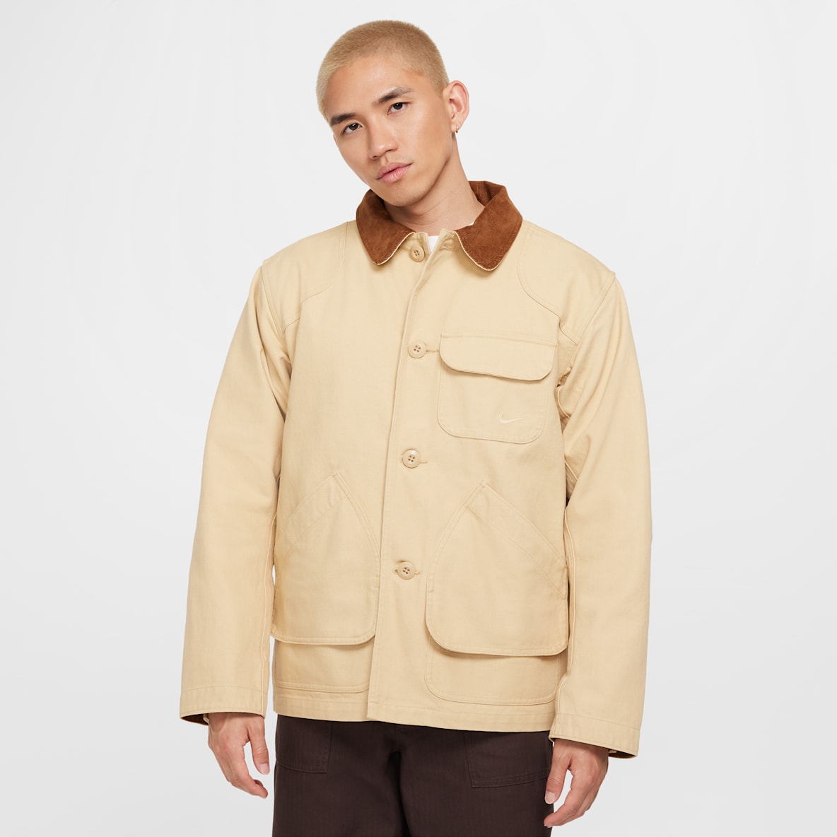 Nike Life Nike Life Men's Flannel-Lined Barn Coat