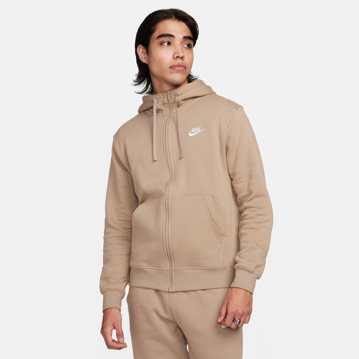 Nike Sportswear Club Fleece Hettejakke til herre