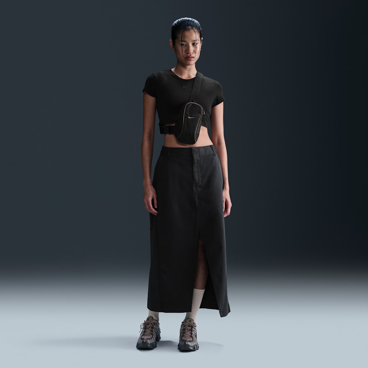 Nike Sportswear Collection Nike Sportswear Collection Falda de sarga para mujer