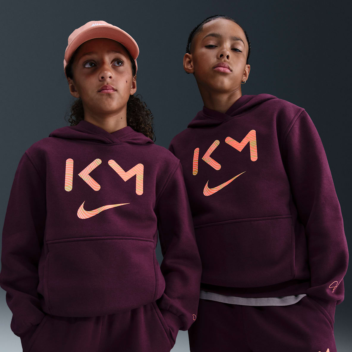 Kylian Mbappé Club Fleece Kylian Mbappé Club Fleece Older Kids' Nike Dri-FIT Football Hoodie