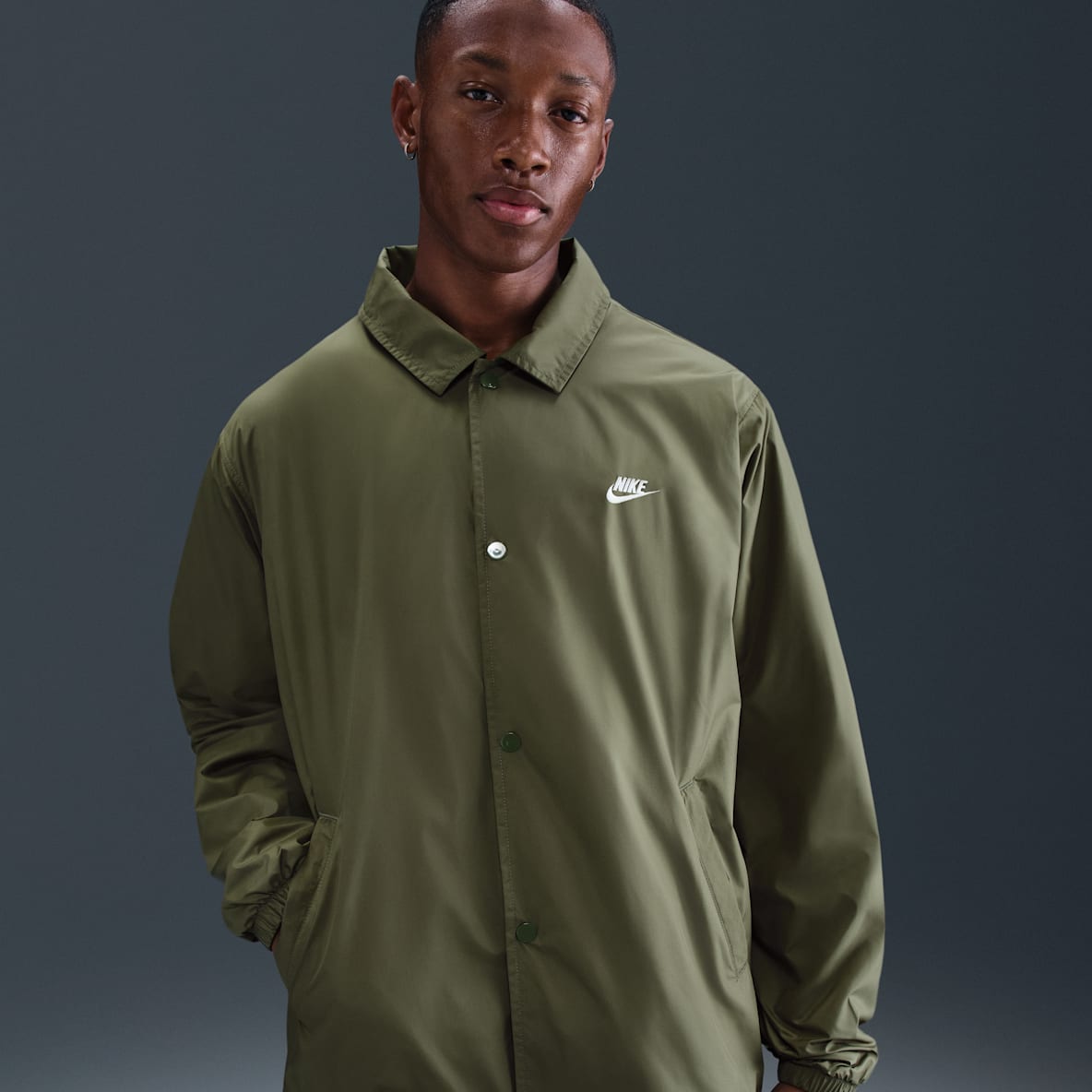 Nike Club Men's Coaches' Jacket