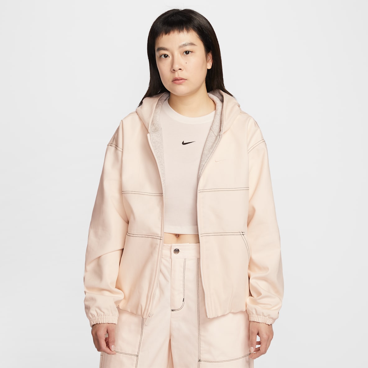 ナイキ スポーツウェア ウィメンズ オーバーサイズド ワークウェア ジャケット