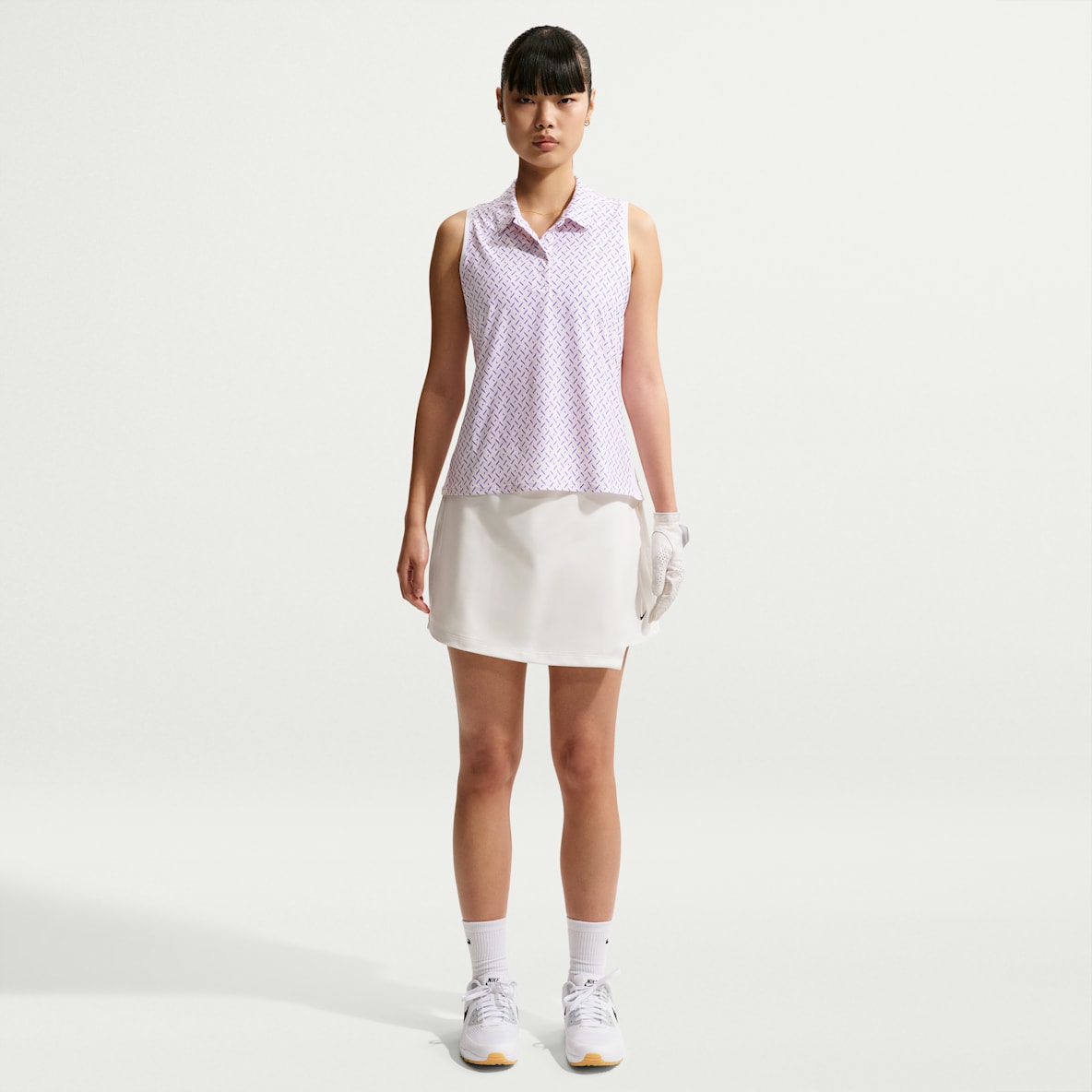 Nike Golf Club Falda de golf Dri-FIT para mujer