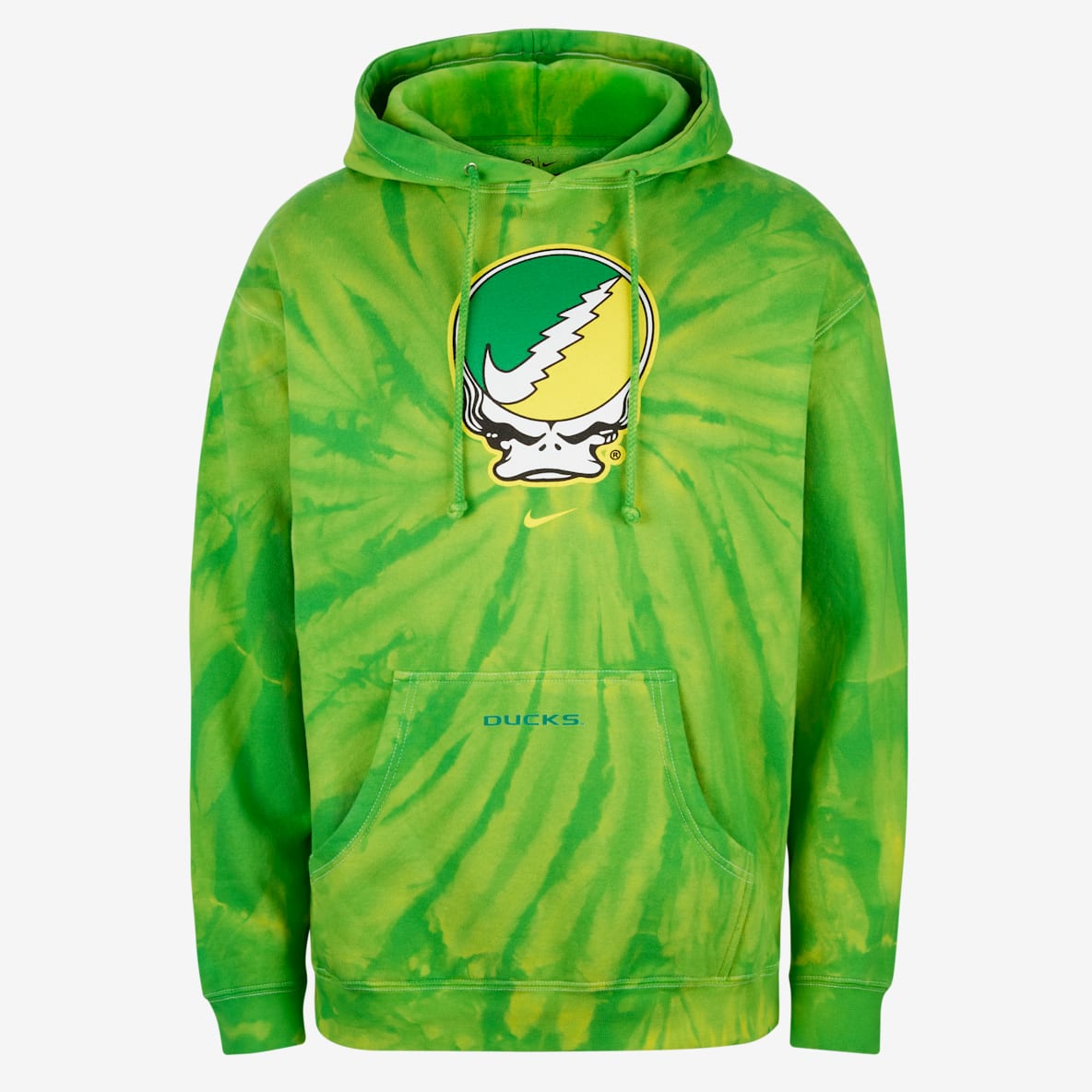 “Steal Your Duck” “Steal Your Duck” Sudadera con gorro tie-dye para hombre