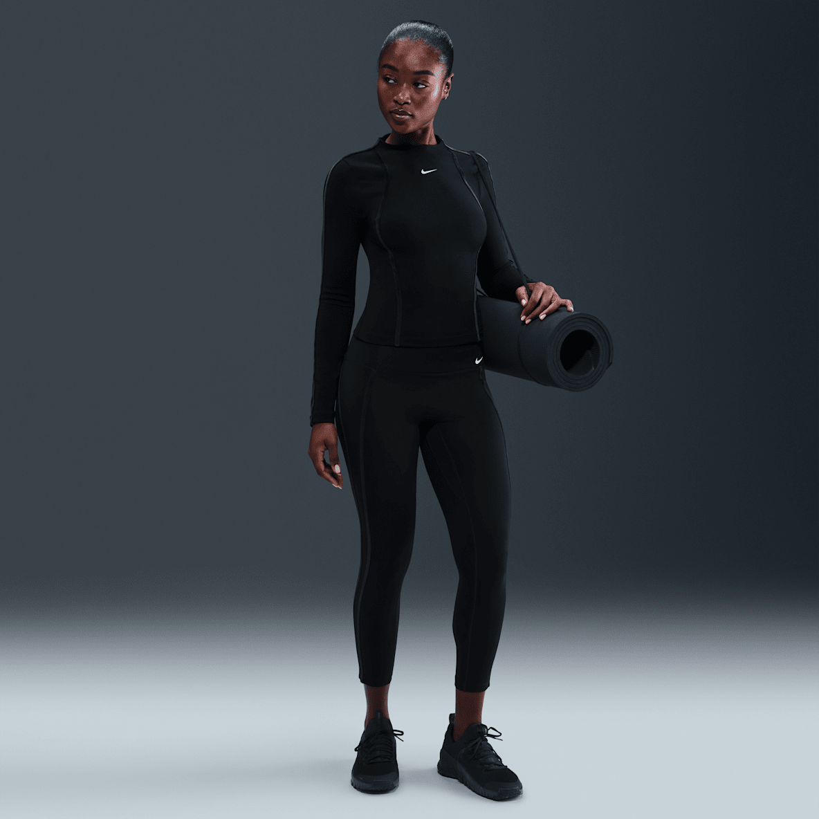 Nike One Nike One 7/8-Leggings mit hohem Bund für Damen