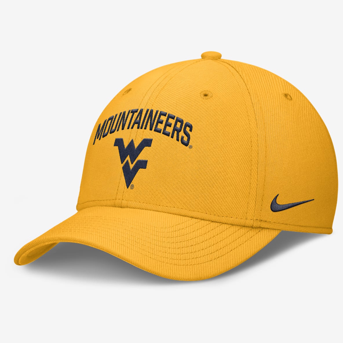 West Virginia On-Field Rise Swoosh Men's Nike Dri-FIT College Hat