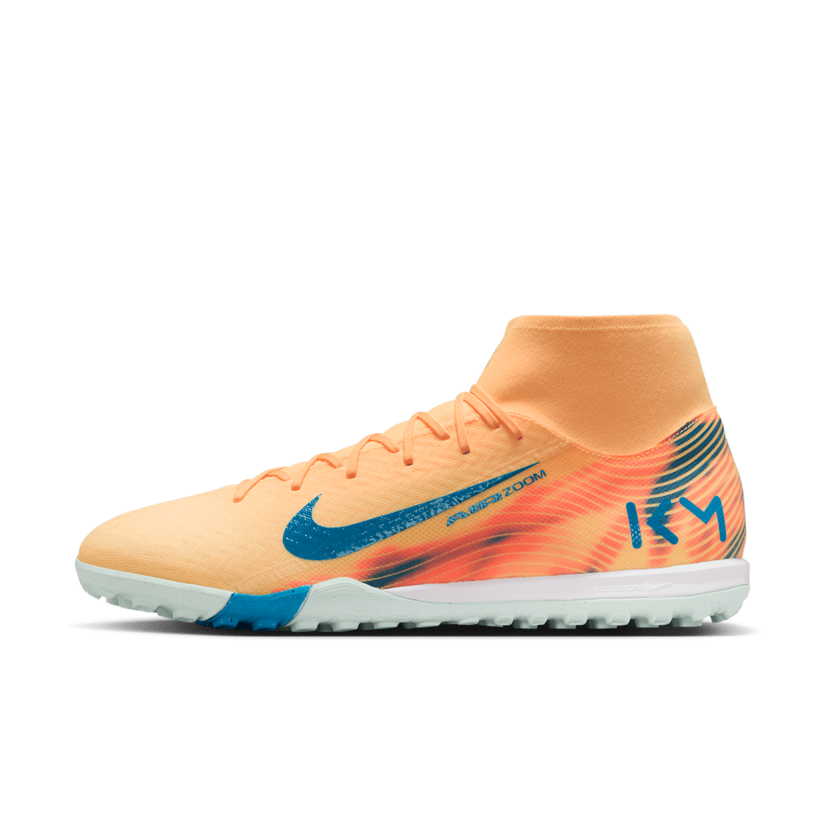 Nike Mercurial Superfly 10 Academy "Kylian Mbappé" Nike Mercurial Superfly 10 Academy "Kylian Mbappé" 人工短草草皮高筒足球鞋