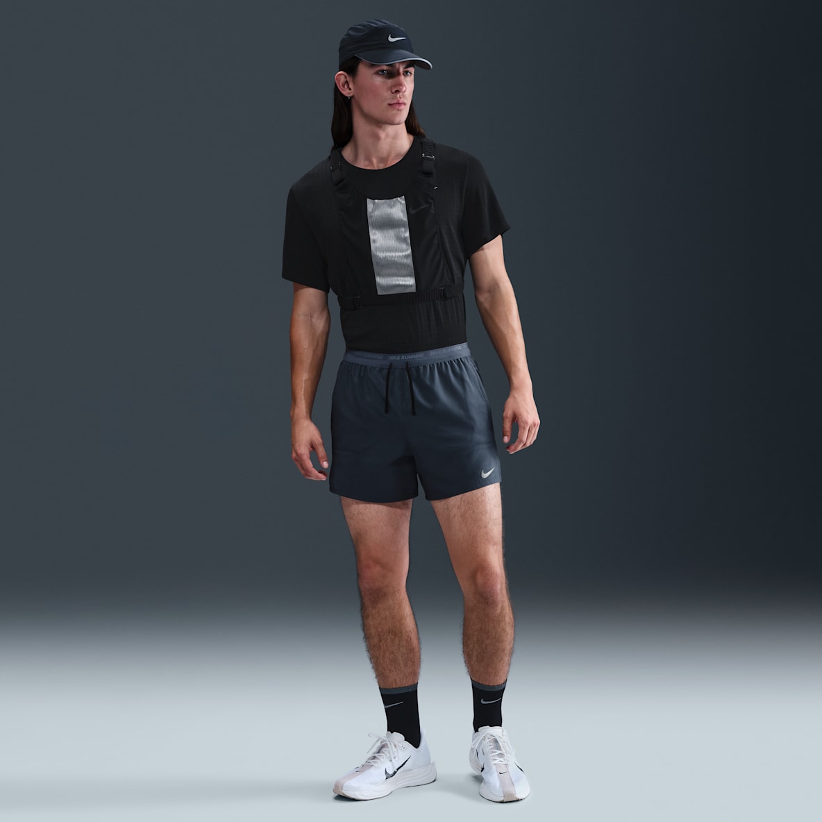 Nike Stride Shorts de running Dri-FIT de 13 cm 2 en 1 para hombre
