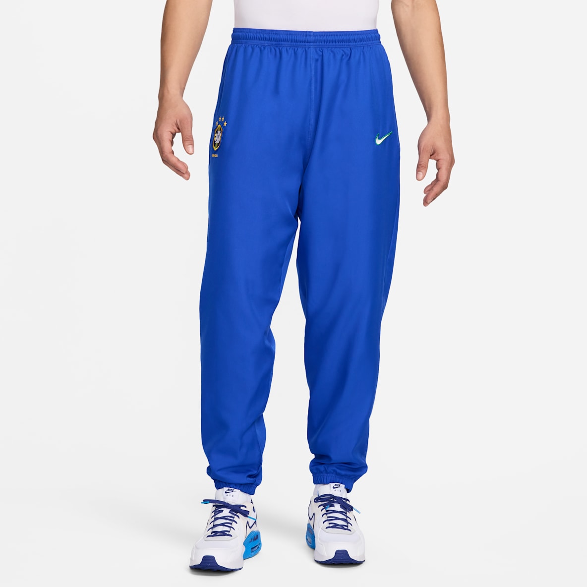 Brasil relanzamiento 1998 Pants de entrenamiento de fútbol Nike replica para hombre