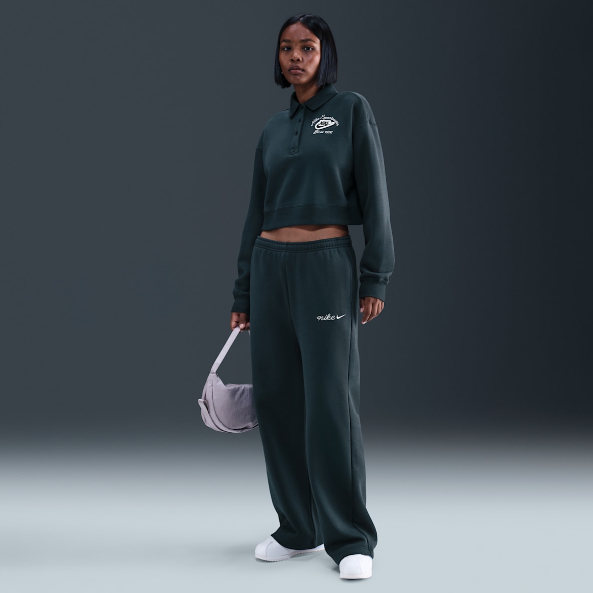 Nike Sportswear Phoenix Fleece Nike Sportswear Phoenix Fleece Pantalones deportivos de pierna recta para mujer