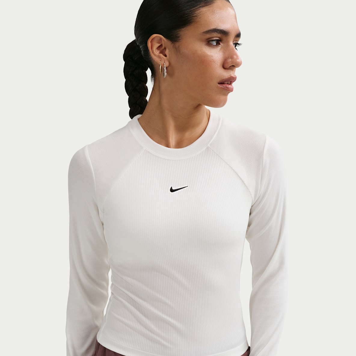 Nike Sportswear Chill Knit Women's Tight Long-Sleeve Ribbed Top