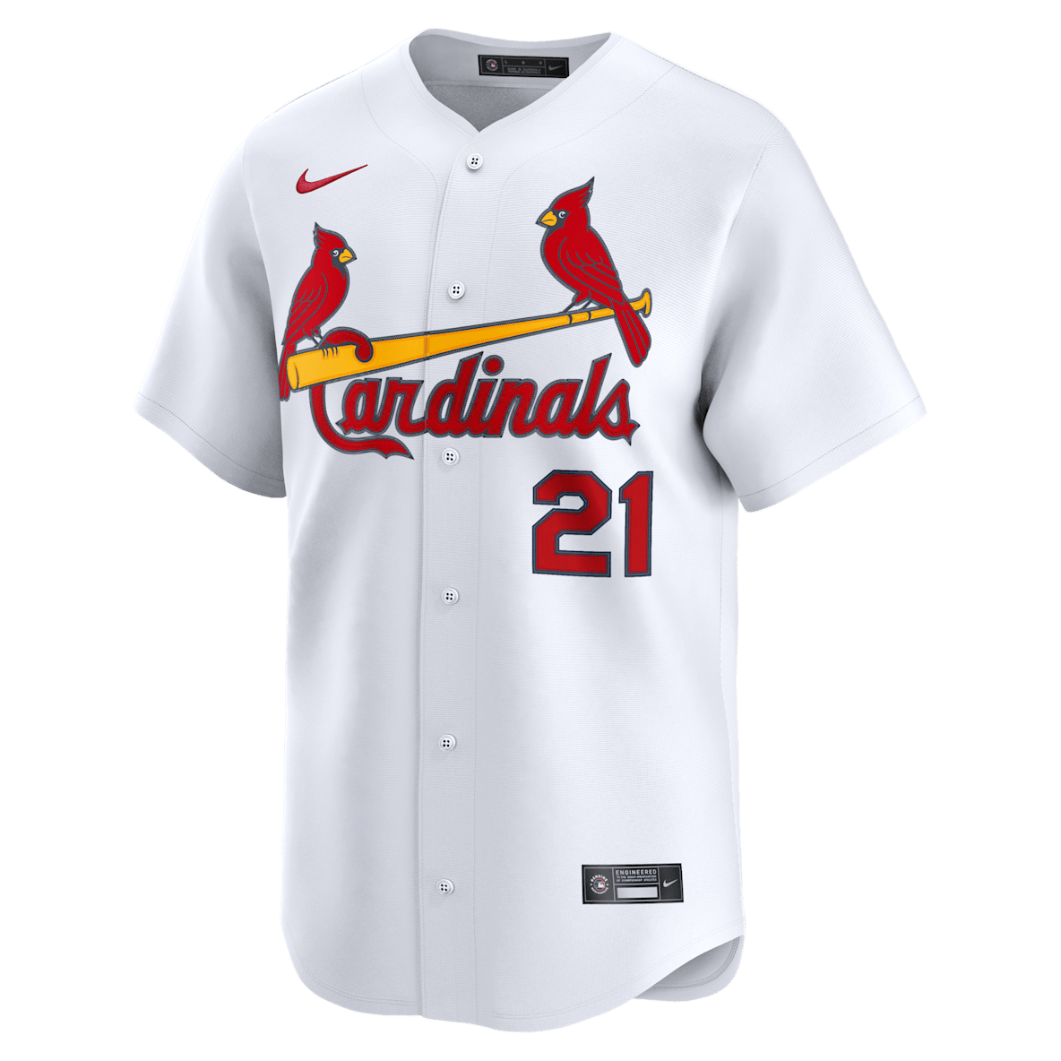 Lars Nootbaar St. Louis Cardinals Lars Nootbaar St. Louis Cardinals Jersey Nike Dri-FIT ADV de la MLB Limited para hombre