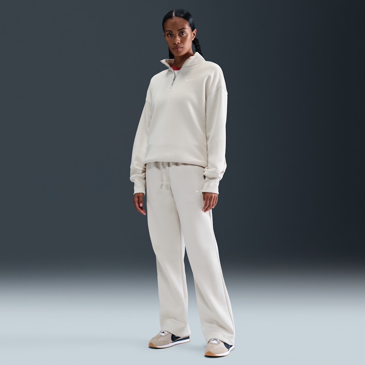 Nike Sportswear Phoenix Fleece Nike Sportswear Phoenix Fleece Women's Mid-Rise Open-Hem Pants