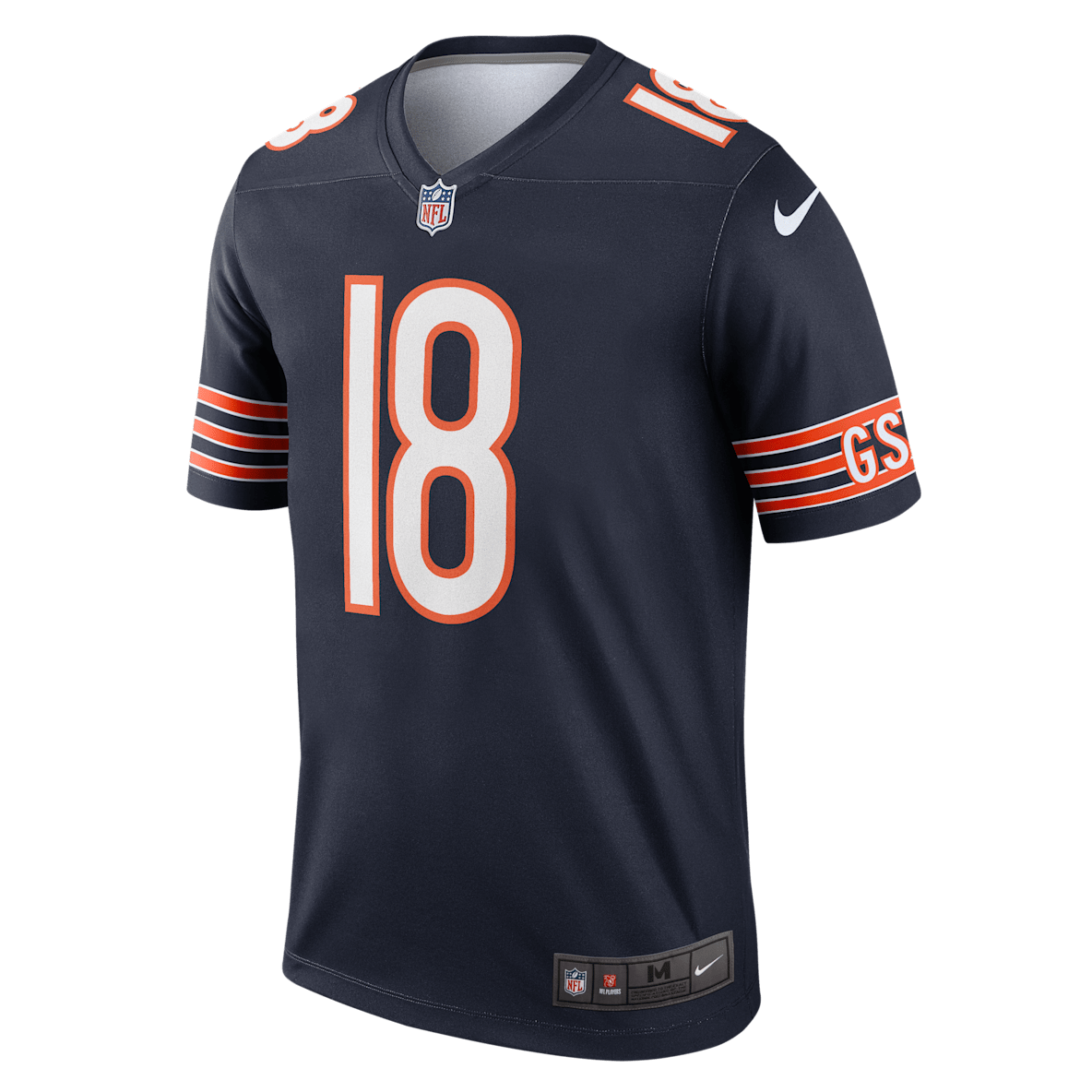 Caleb Williams Chicago Bears Caleb Williams Chicago Bears Men's Nike Dri-FIT NFL Legend Jersey
