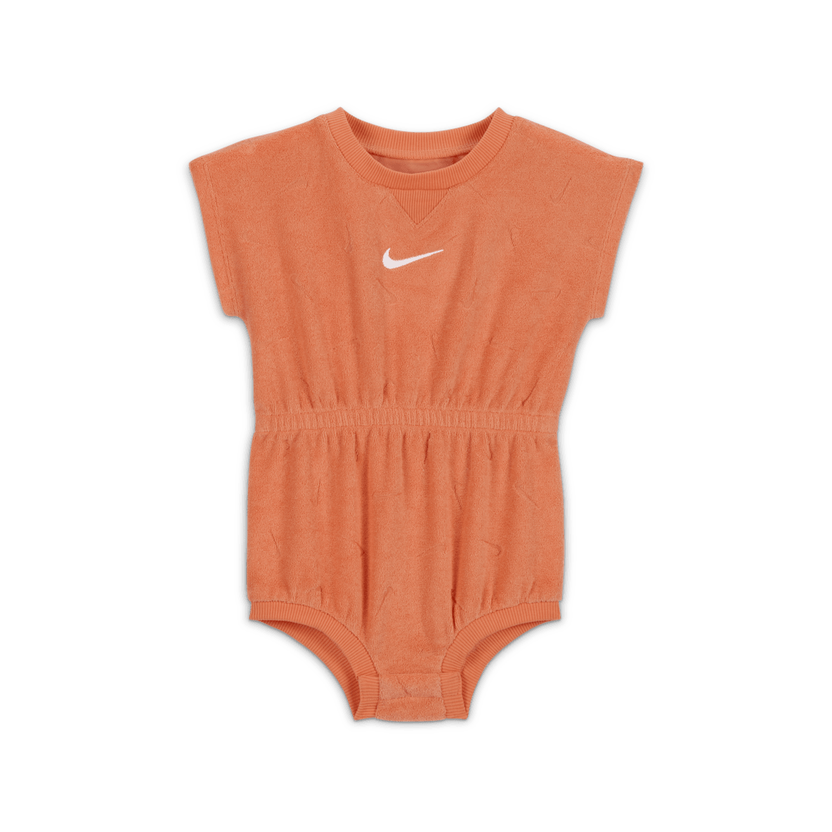 Nike Essentials Nike Essentials Baby (12-24M) Jacquard Towel Terry Romper