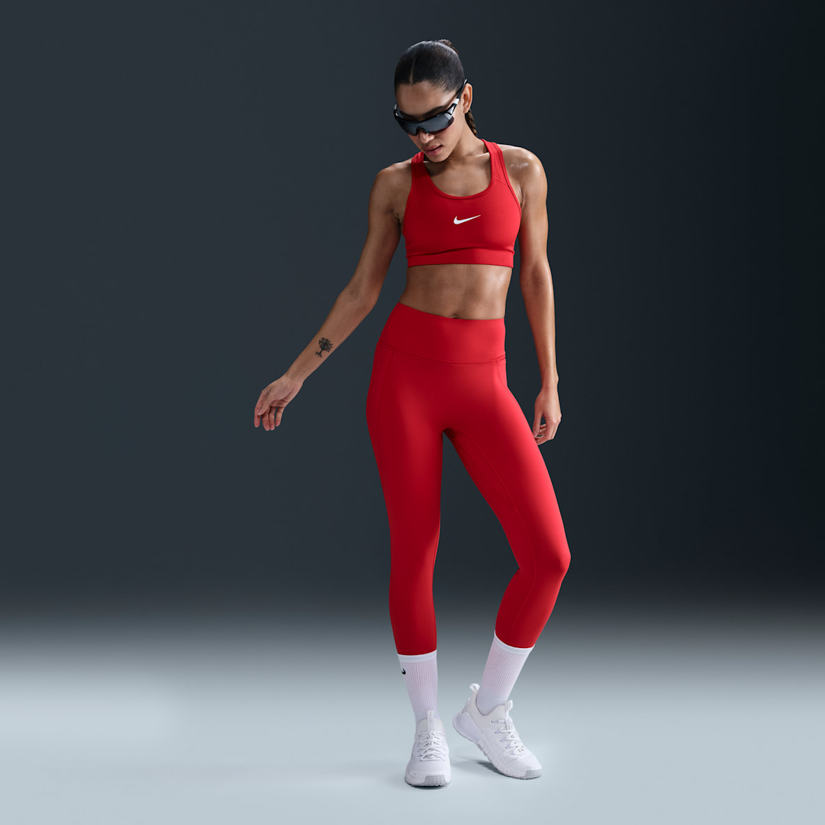 Nike Universa Nike Universa Women's High-Waisted 7/8 Leggings with No Front Seam
