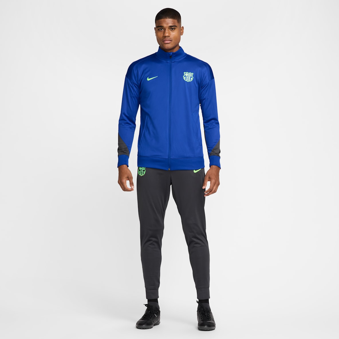 F.C. Barcelona Strike Third Men's Nike Dri-FIT Football Knit Tracksuit