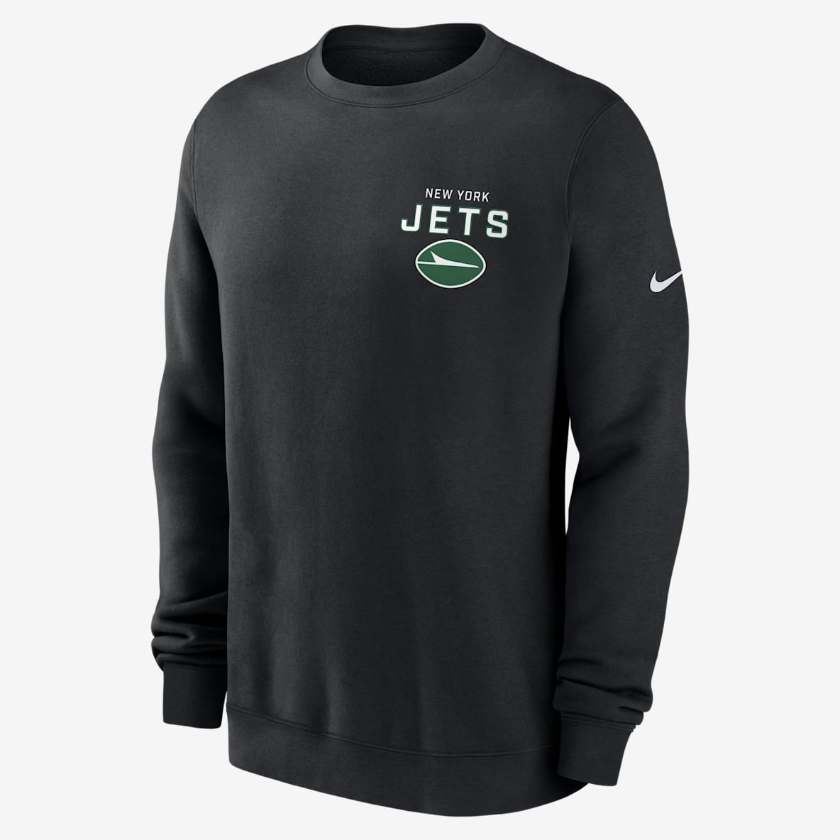 New York Jets Draw Block Club New York Jets Draw Block Club Men's Nike NFL Pullover Crew
