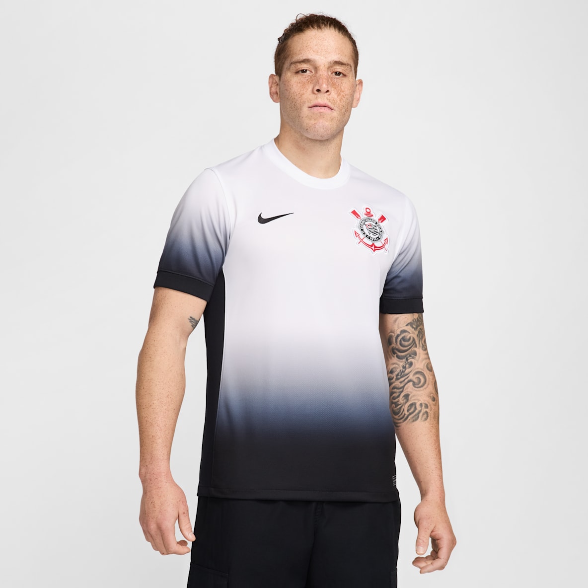 S.C. Corinthians 2024/25 Stadium – Home S.C. Corinthians 2024/25 Stadium – Home Maglia da calcio replica Nike Dri-FIT – Uomo