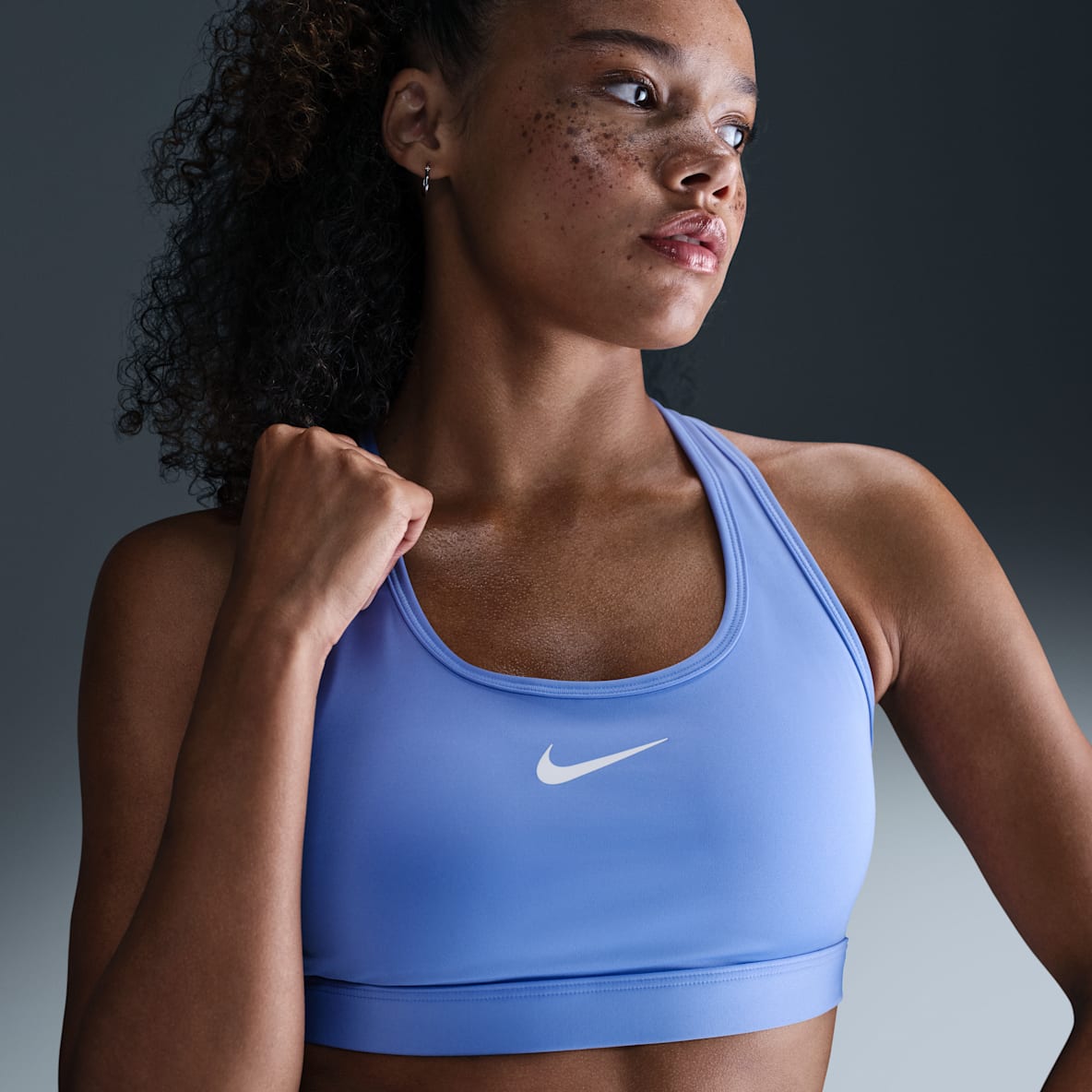 Nike Swoosh Medium Support Nike Swoosh Medium Support Bra deportivo con almohadillas para mujer
