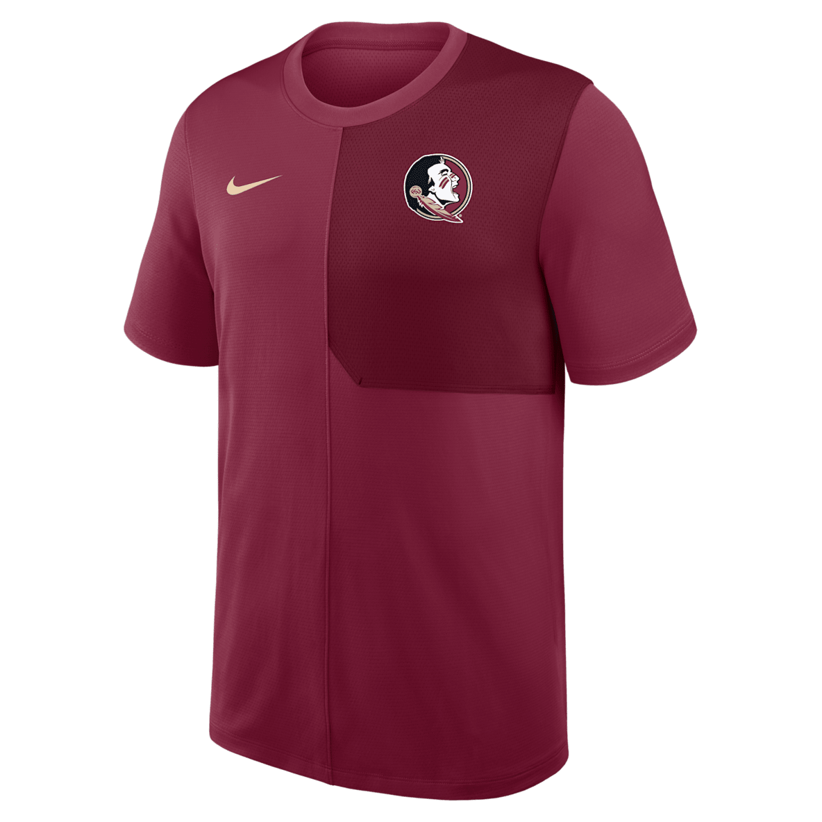 Florida State Sideline Coach Florida State Sideline Coach Men's Nike Dri-FIT College Top