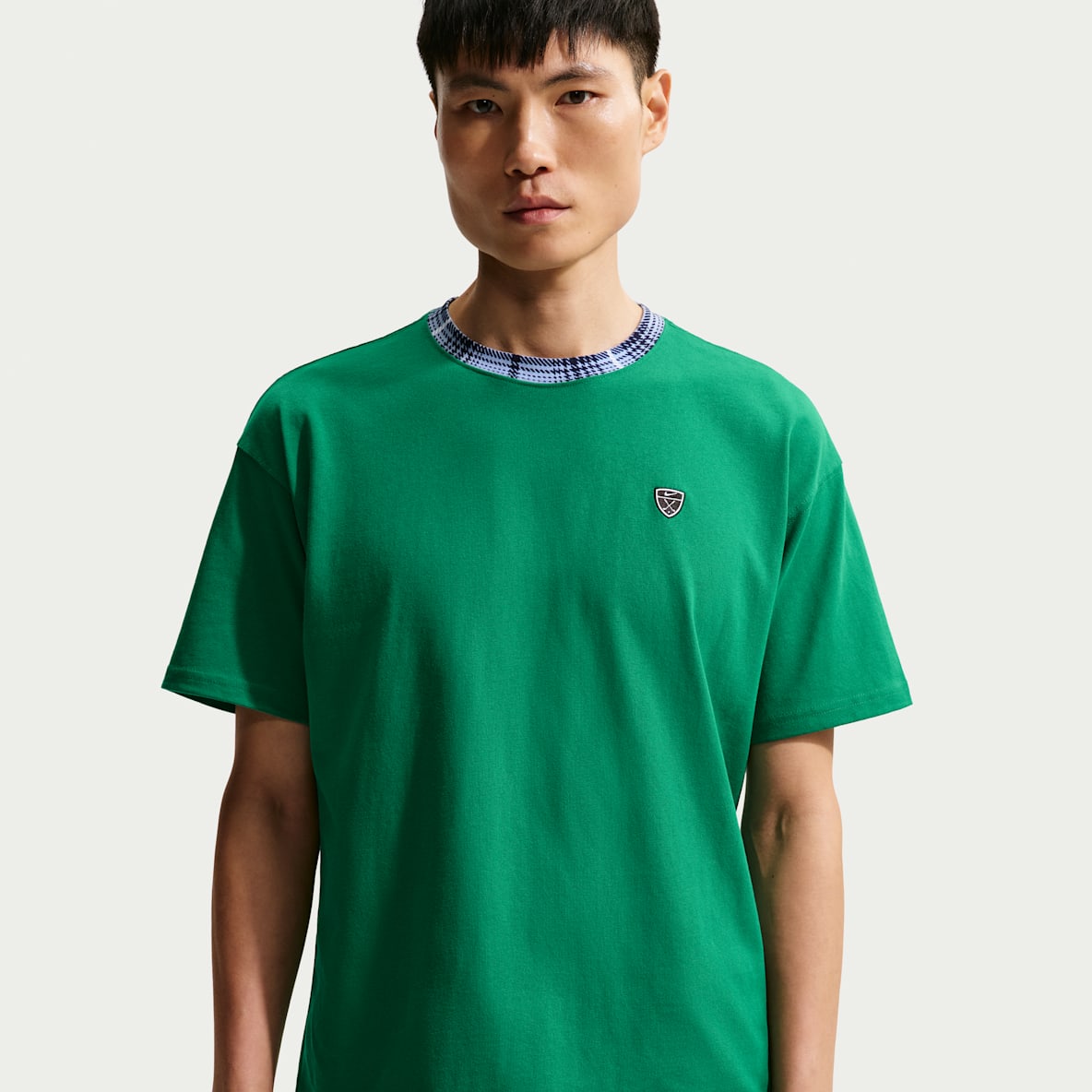 Nike Tartan Men's Loose Golf Top