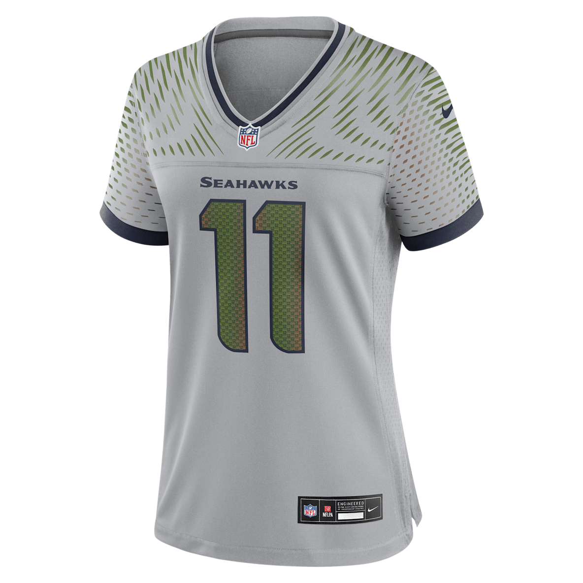 Jaxon Smith-Njigba Seattle Seahawks Rivalries Collection Jaxon Smith-Njigba Seattle Seahawks Rivalries Collection Women’s Nike NFL Game Jersey