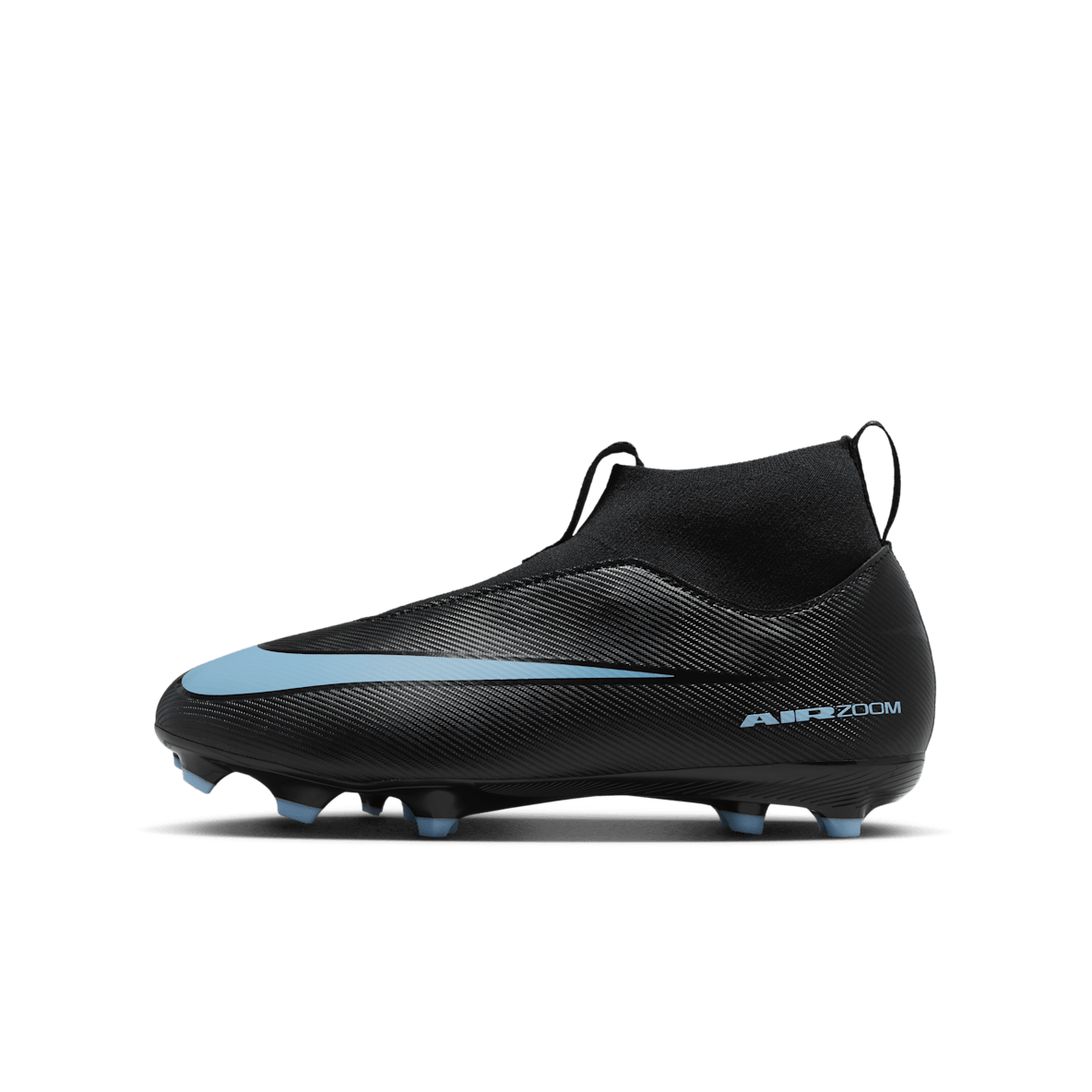 Nike Jr. Mercurial Superfly 10 Academy Nike Jr. Mercurial Superfly 10 Academy MG High-Top-fodboldstøvler til mindre/større børn