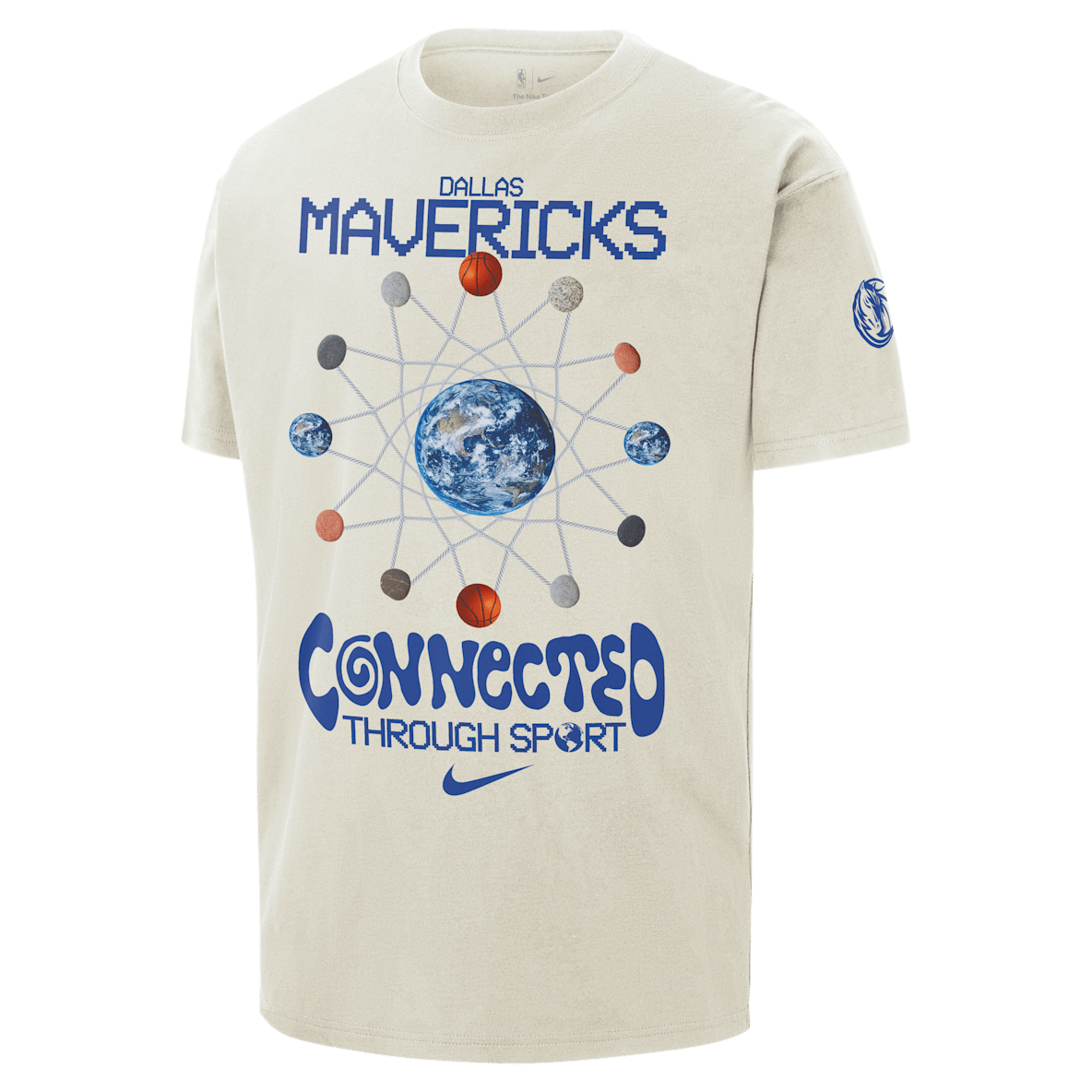 Dallas Mavericks Courtside Men's Nike NBA Max90 T-Shirt