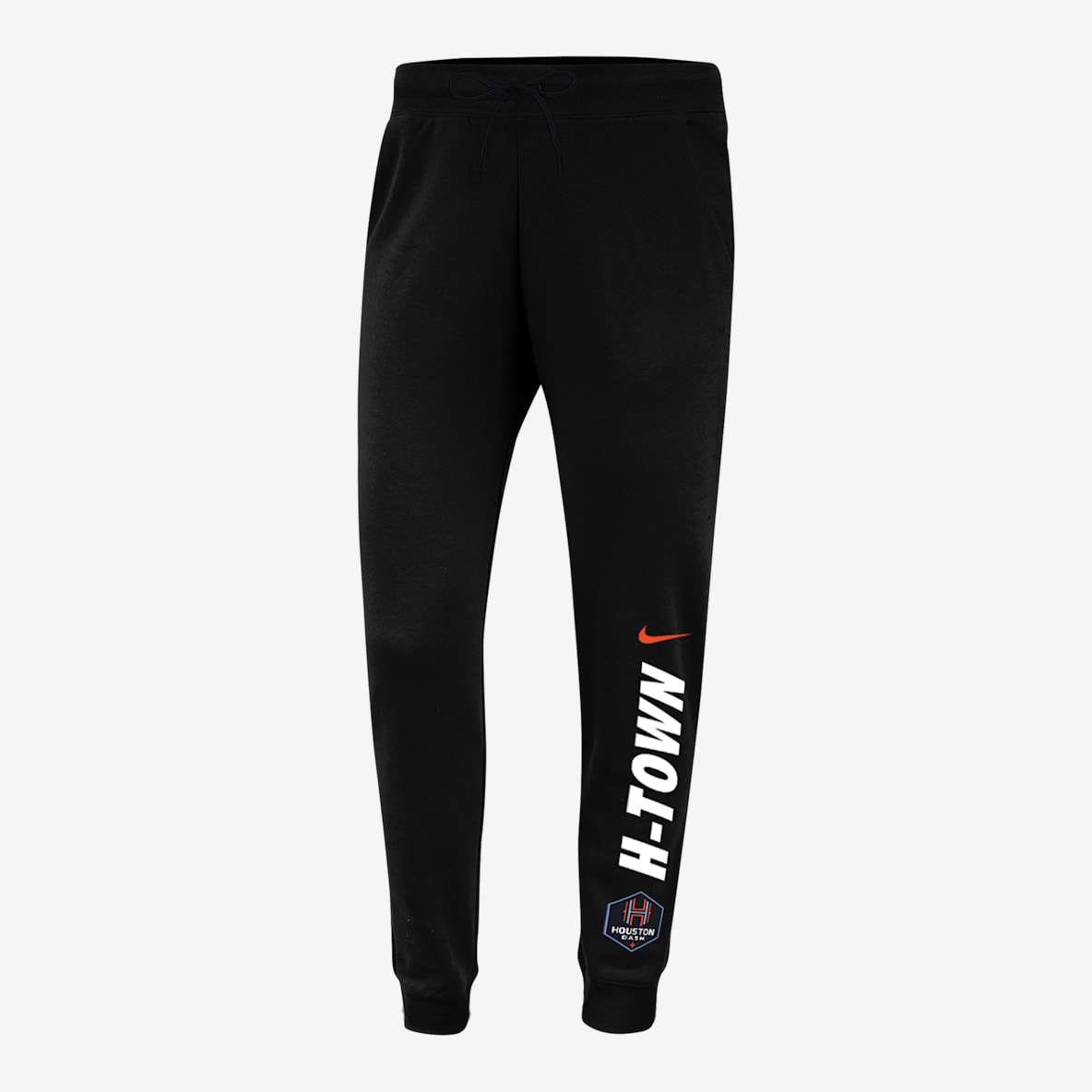 Houston Dash Joggers universitarios de fútbol Nike de tejido Fleece para mujer