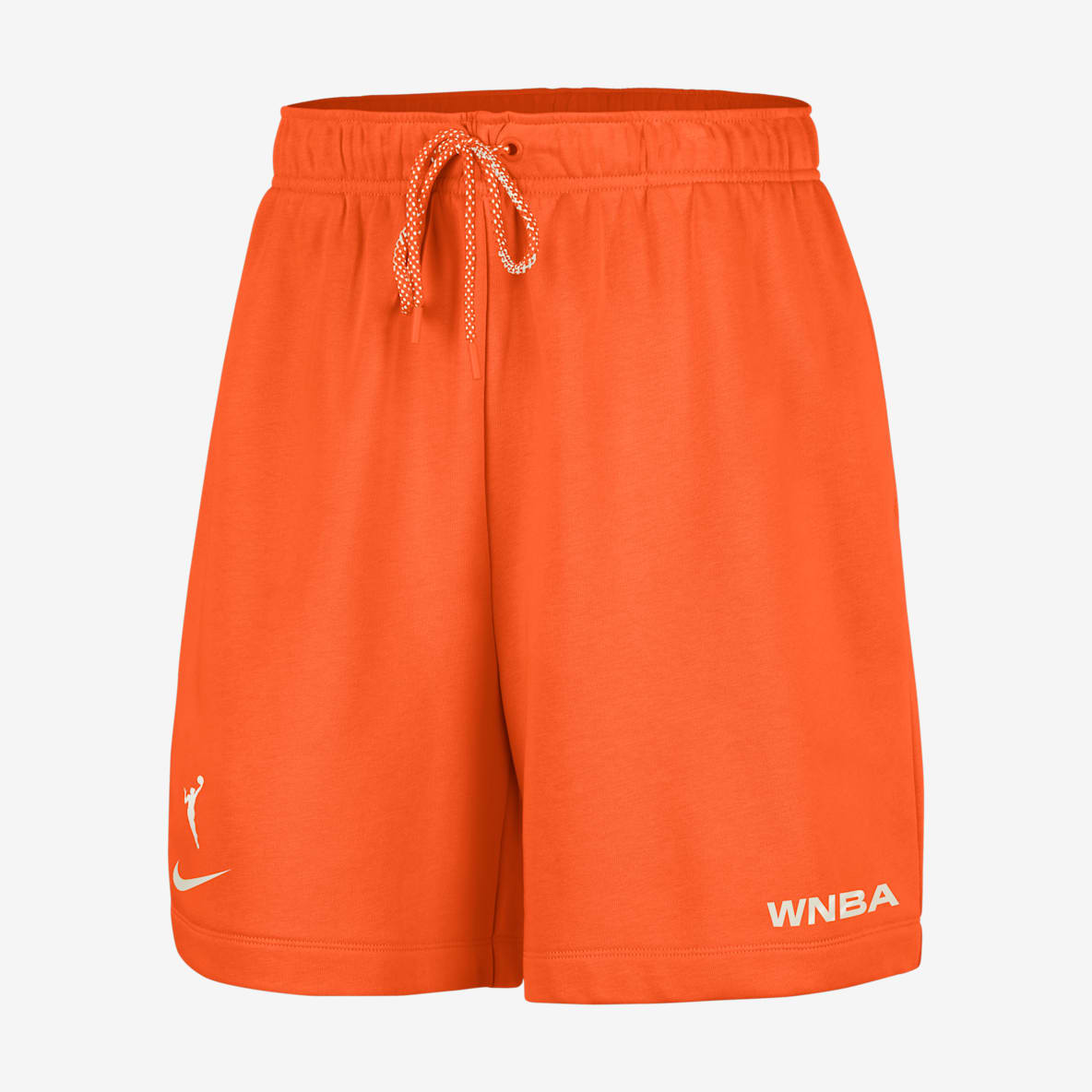 Orange Mid Thigh Length Shorts Nike