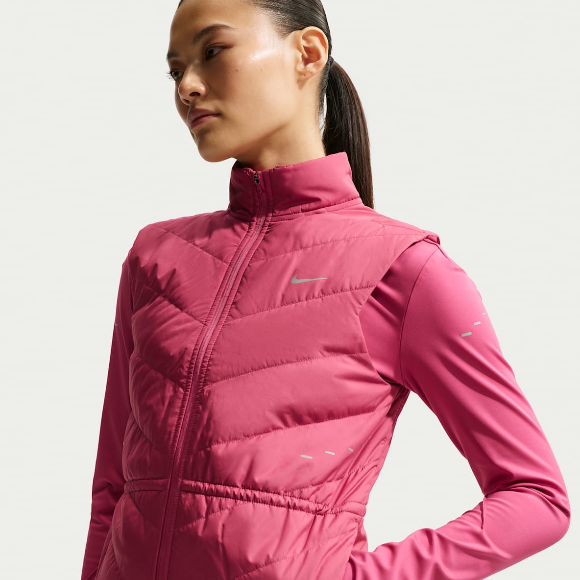 나이키 스위프트 나이키 스위프트 여성 써마 핏 러닝 베스트