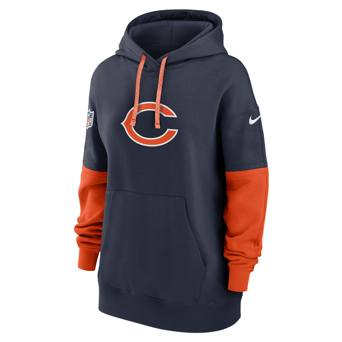 Chicago Bears Sideline Essential Chicago Bears Sideline Essential Women's Nike NFL Pullover Hoodie