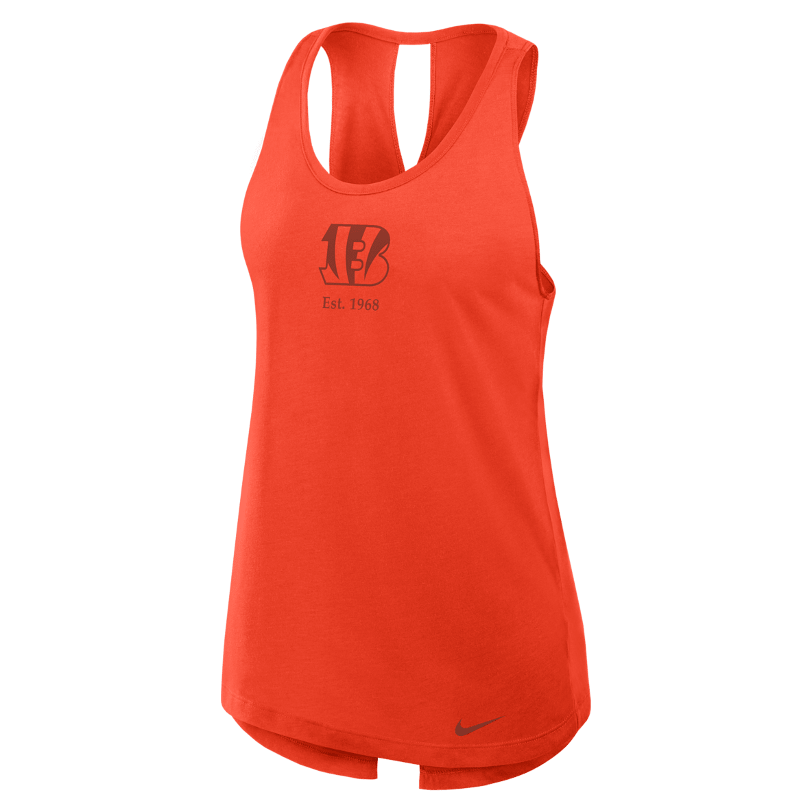 Cincinnati Bengals Established Cincinnati Bengals Established Women's Nike Dri-FIT NFL Tank Top
