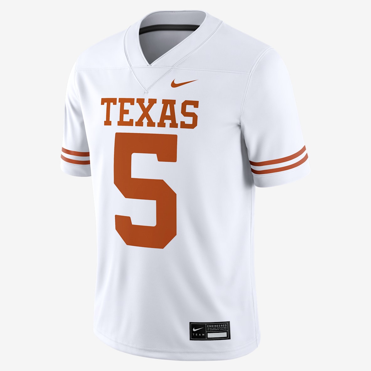 Quintrevion Winser Texas Quintrevion Winser Texas Men’s Nike Dri-FIT College Game Jersey