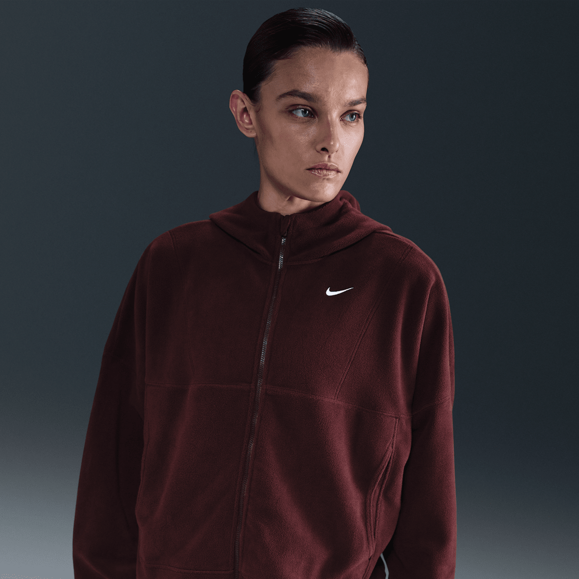 Nike One Nike One Women's Therma-FIT Full-Zip Top