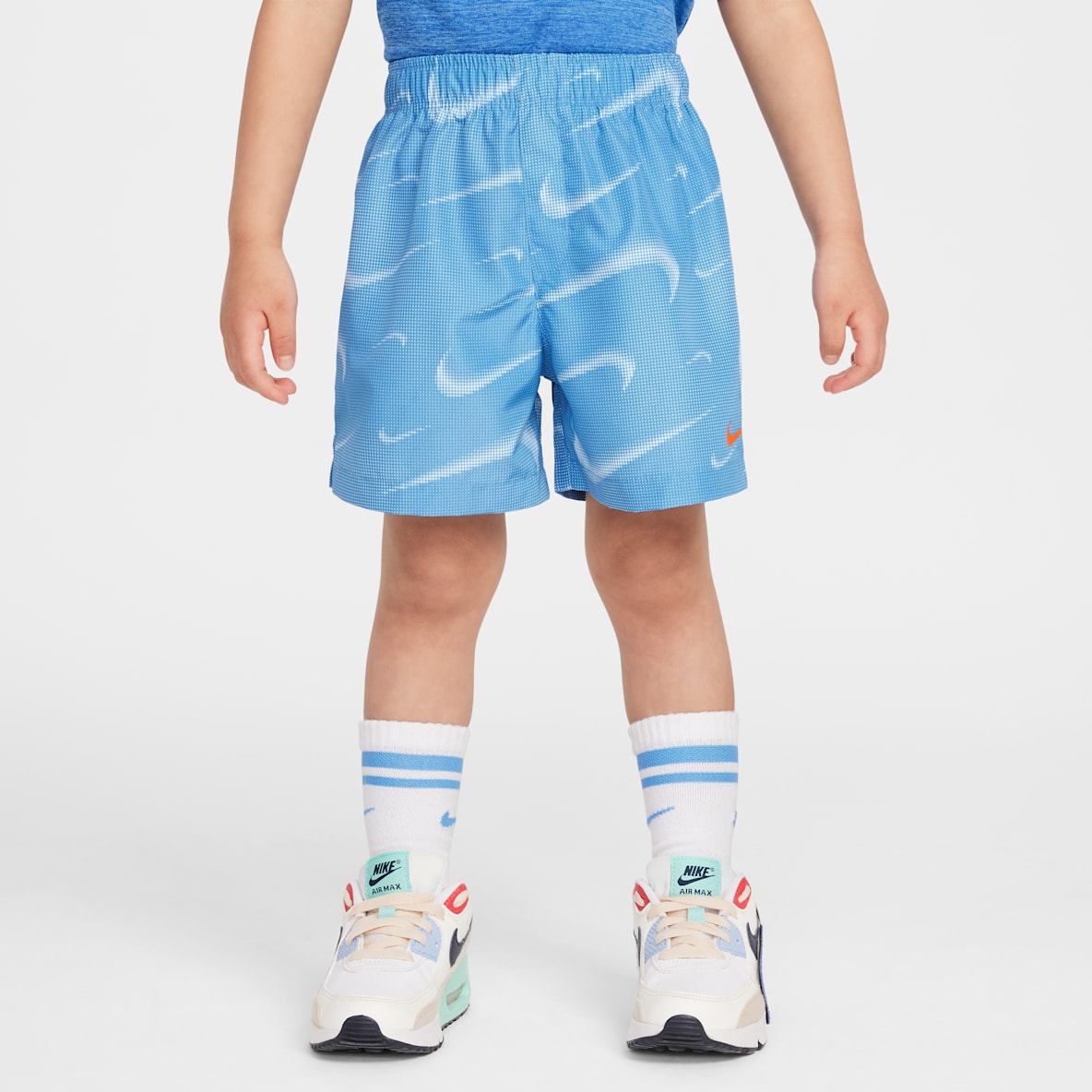 Nike Dri-FIT Nike Dri-FIT Shorts de tejido Woven con estampado Rhythm infantiles