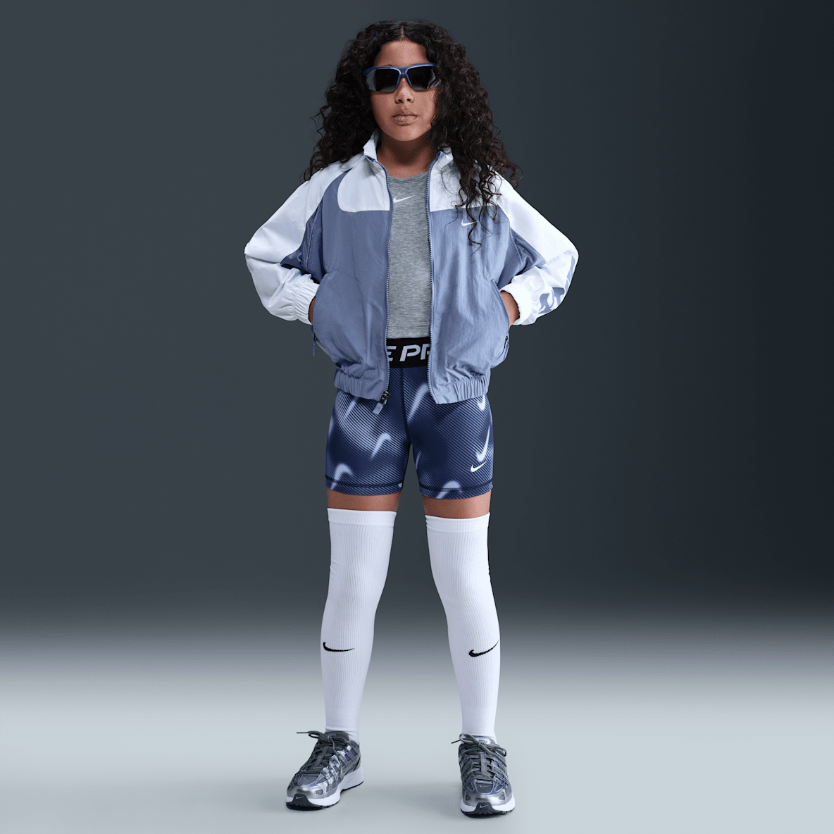 Nike Pro Nike Pro Older Kids' (Girls') Dri-FIT 7.5cm (approx.) Shorts