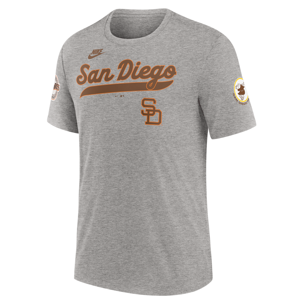 San Diego Padres Cooperstown Eras San Diego Padres Cooperstown Eras Men's Nike MLB T-Shirt