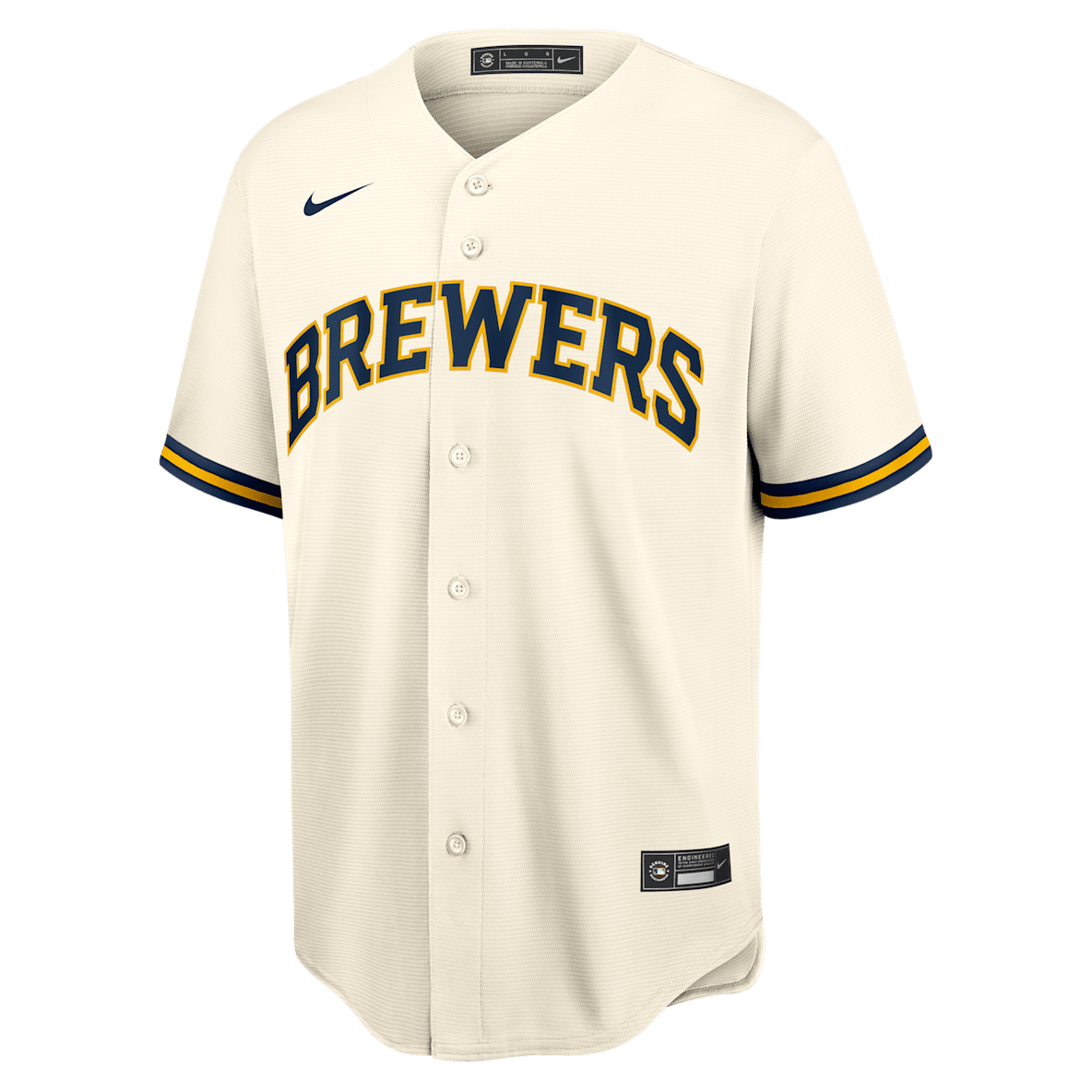 MLB Milwaukee Brewers MLB Milwaukee Brewers Men's Replica Baseball Jersey