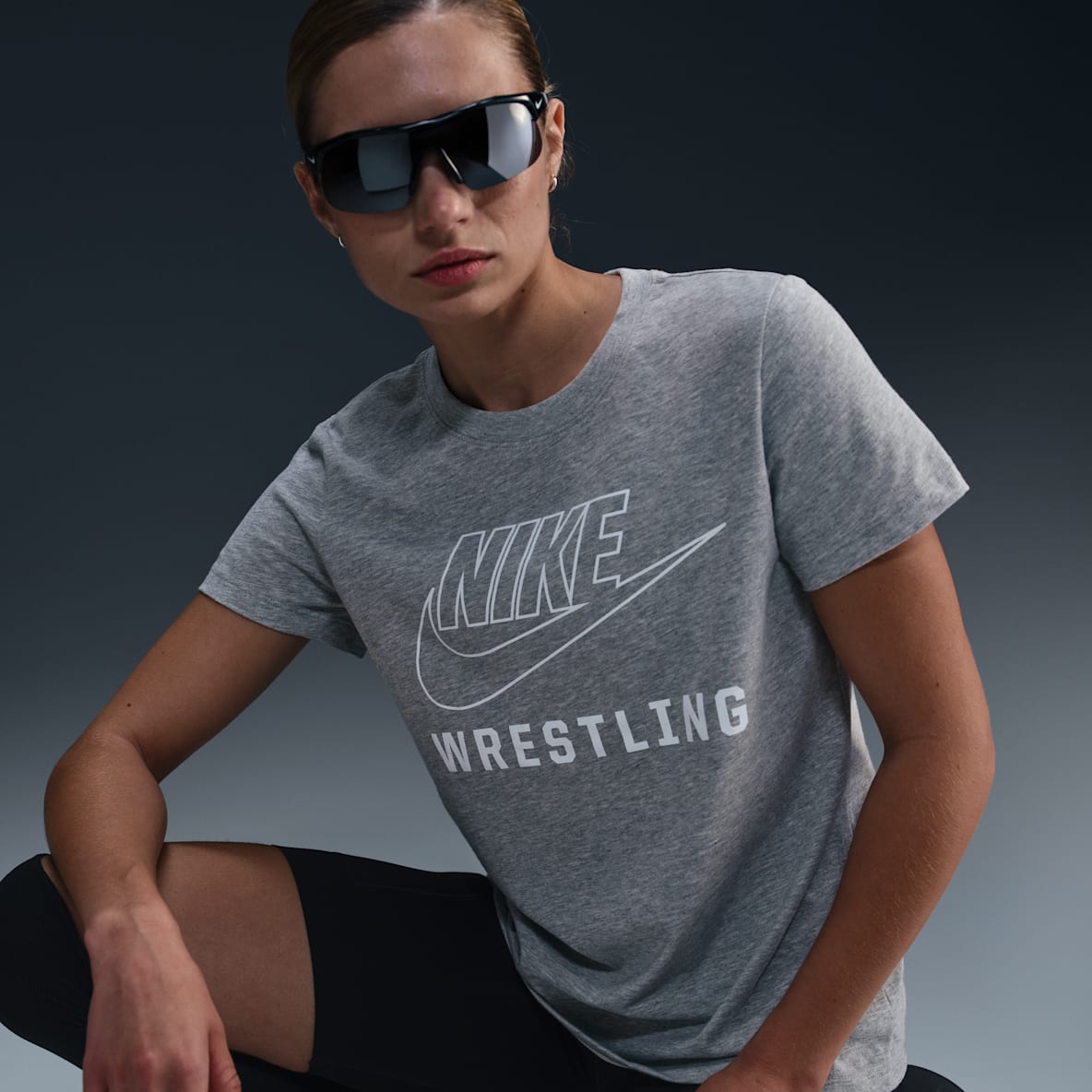 Nike Swoosh Nike Swoosh Women's Wrestling T-Shirt