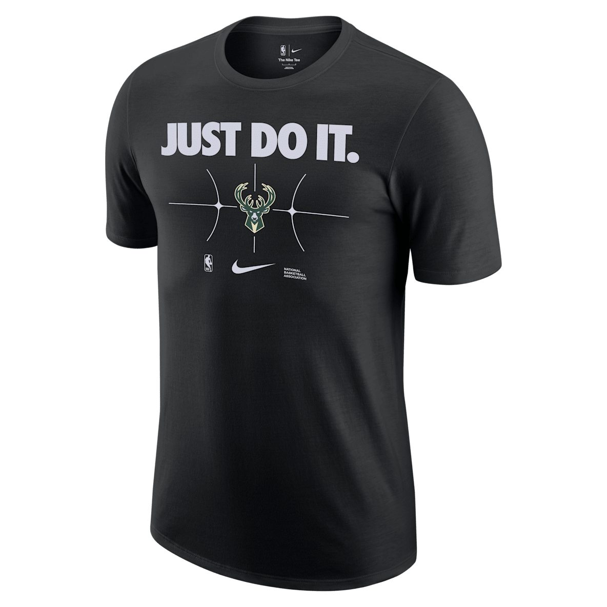 Milwaukee Bucks Essential Milwaukee Bucks Essential Men's Nike NBA T-Shirt