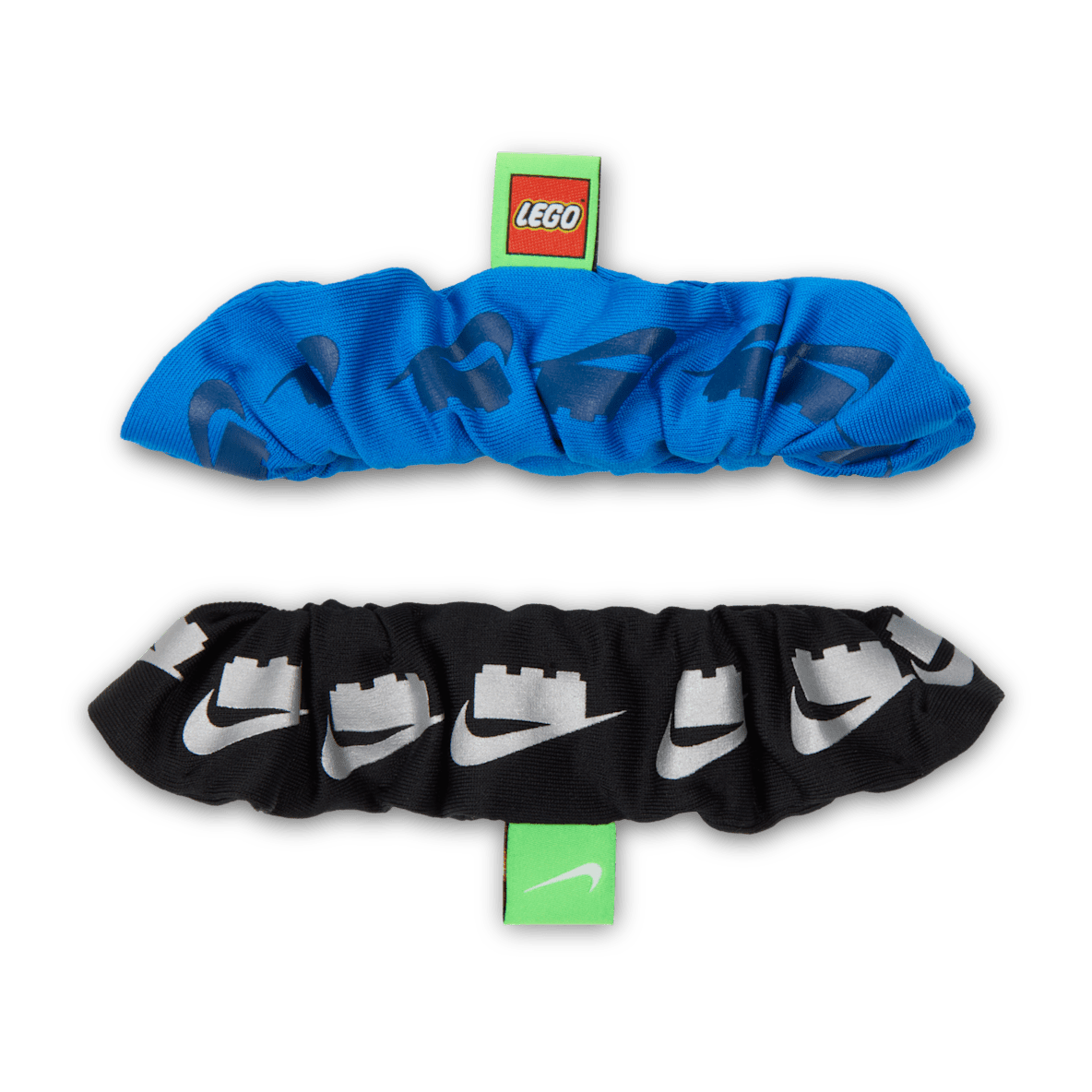 Nike x LEGO® Collection Nike x LEGO® Collection Gomes per als cabells frunzides (paquet de 2)